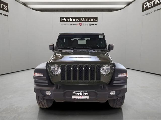2023 Jeep Wrangler 2-Door Sport S 4x4