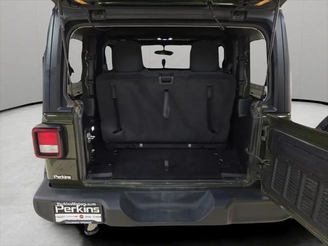 2023 Jeep Wrangler 2-Door Sport S 4x4