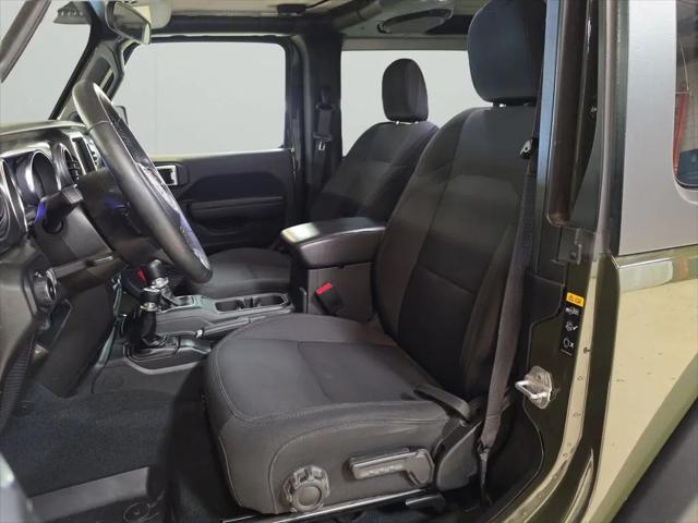 2023 Jeep Wrangler 2-Door Sport S 4x4