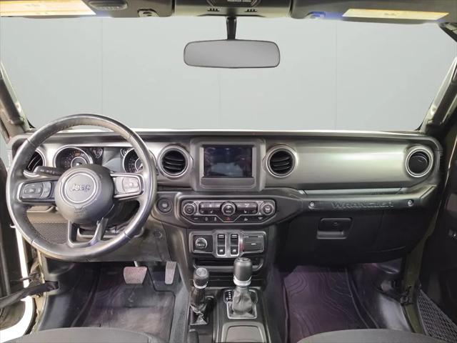 2023 Jeep Wrangler 2-Door Sport S 4x4
