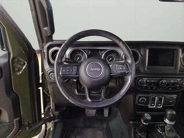 2023 Jeep Wrangler 2-Door Sport S 4x4