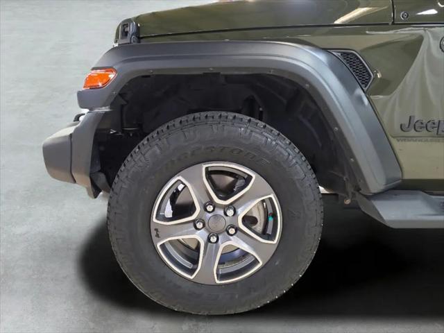2023 Jeep Wrangler 2-Door Sport S 4x4