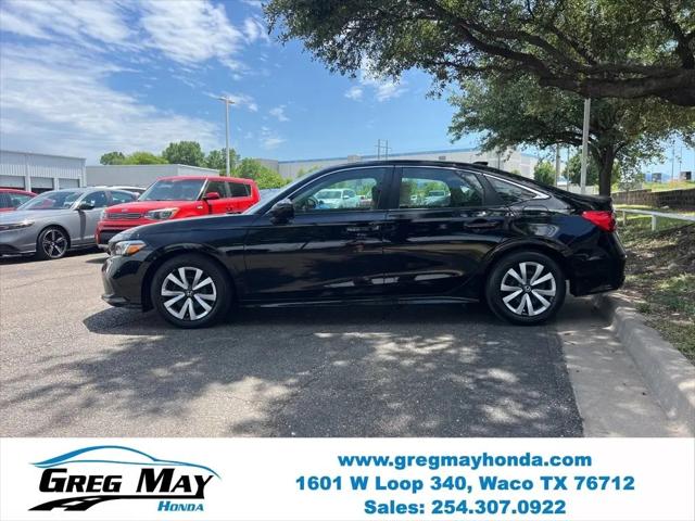 2024 Honda Civic LX