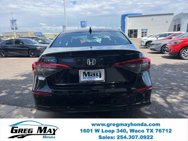 2024 Honda Civic LX
