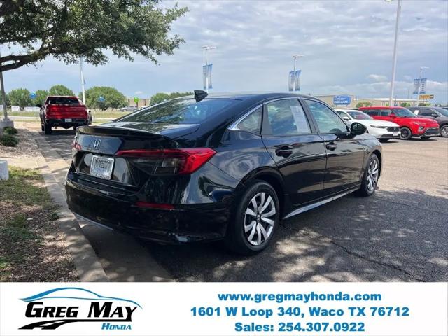 2024 Honda Civic LX