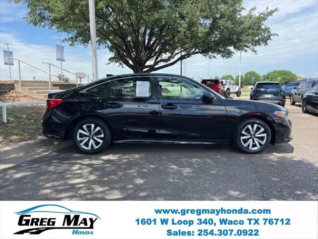 2024 Honda Civic LX