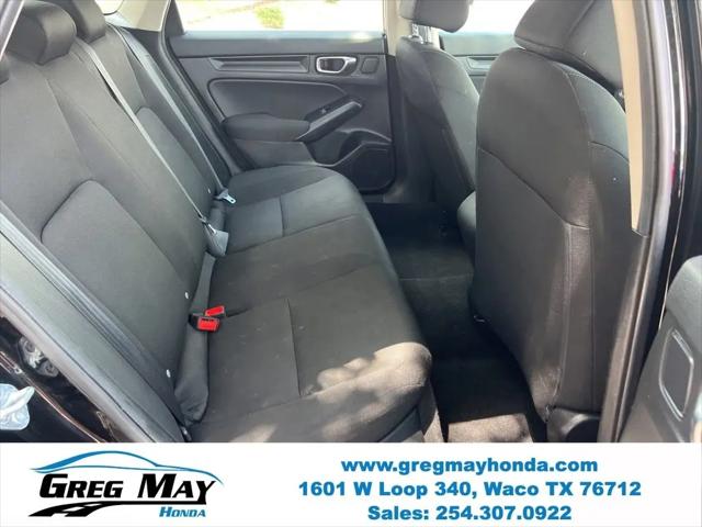 2024 Honda Civic LX