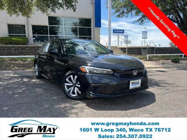 2024 Honda Civic LX for sale in Waco, TX