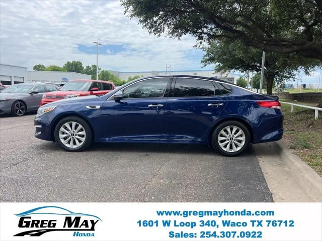 2018 Kia Optima EX