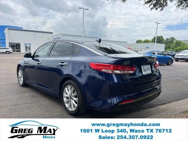 2018 Kia Optima EX