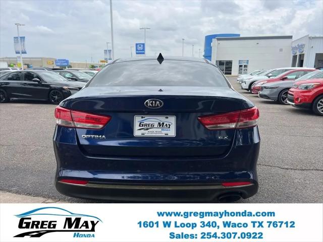 2018 Kia Optima EX