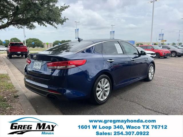 2018 Kia Optima EX
