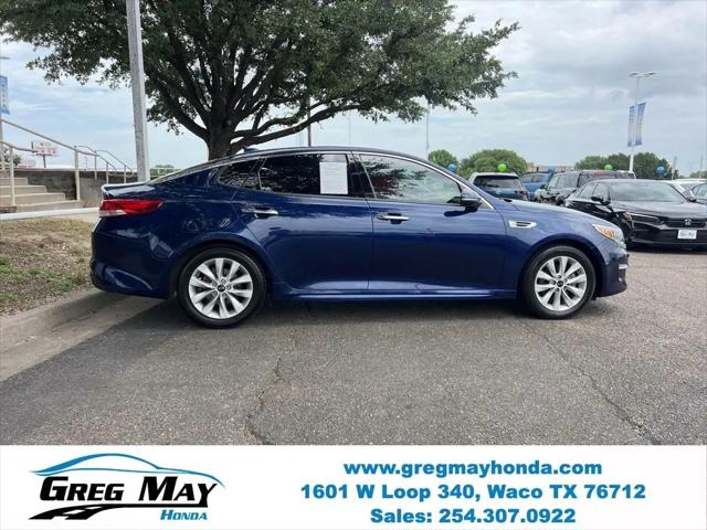 2018 Kia Optima EX