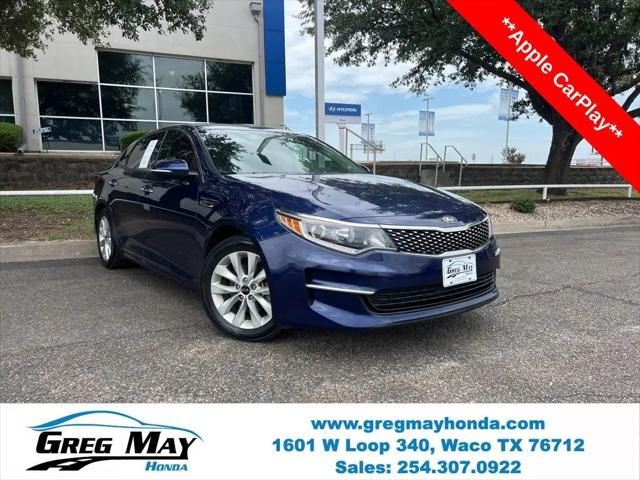 2018 Kia Optima EX for sale in Waco, TX