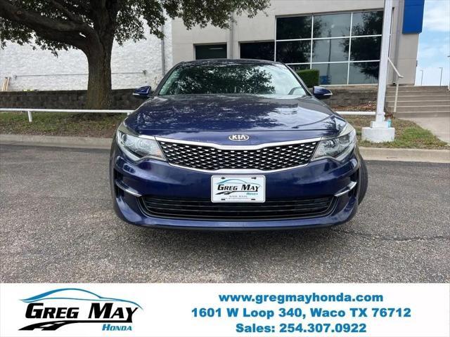 2018 Kia Optima EX