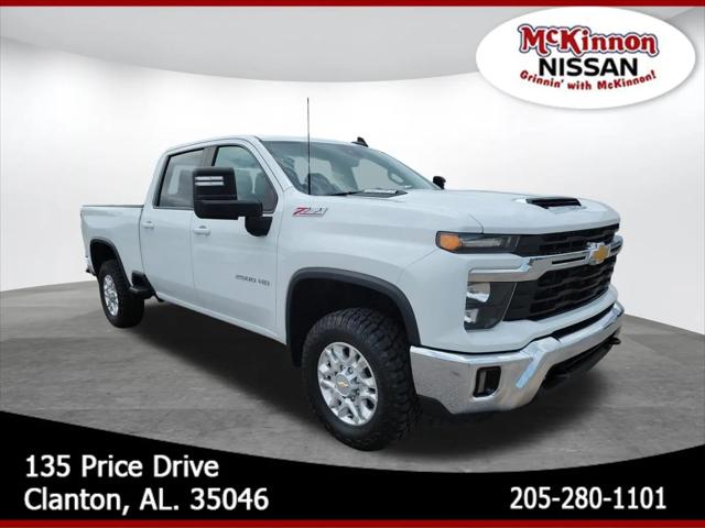 2024 Chevrolet Silverado 2500HD 4WD Crew Cab Standard Bed LT for sale in Clanton, AL