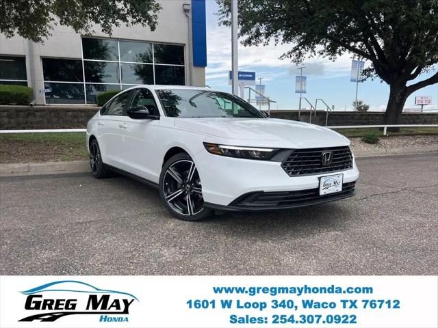 2026 Honda Accord Sedan Sport for sale in Waco, TX
