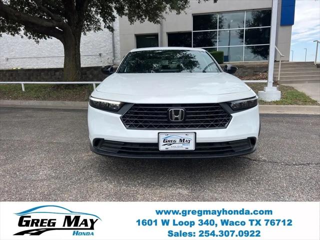 2026 Honda Accord Sedan Sport