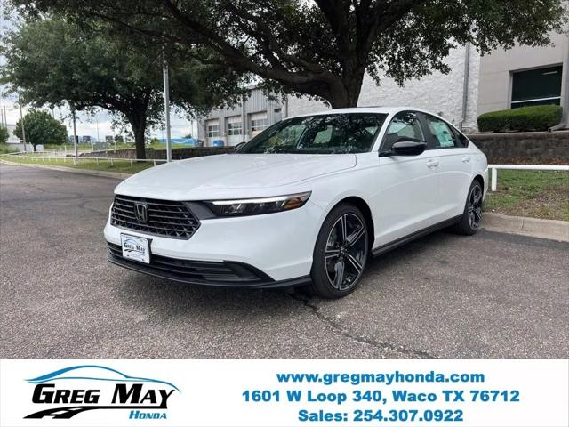 2026 Honda Accord Sedan Sport