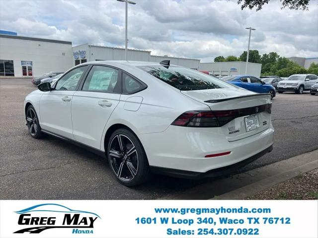 2026 Honda Accord Sedan Sport