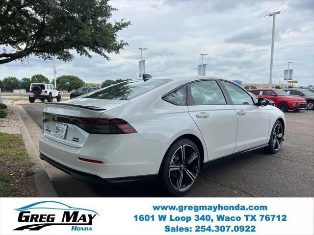 2026 Honda Accord Sedan Sport