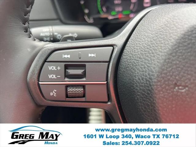 2026 Honda Accord Sedan Sport