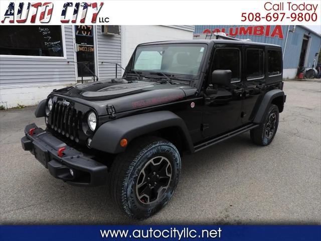 2016 Jeep Wrangler Unlimited Rubicon Hard Rock for sale in Bridgewater, MA