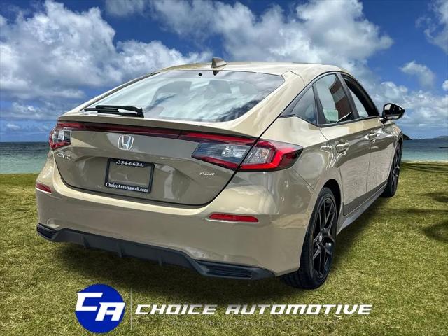 2025 Honda Civic Sport