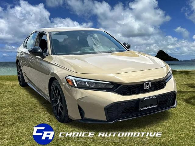 2025 Honda Civic Sport