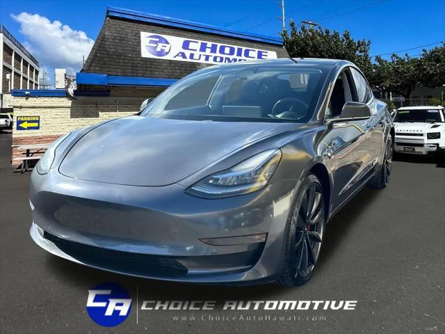 2020 Tesla Model 3 Performance Dual Motor All-Wheel Drive for sale in Honolulu, HI