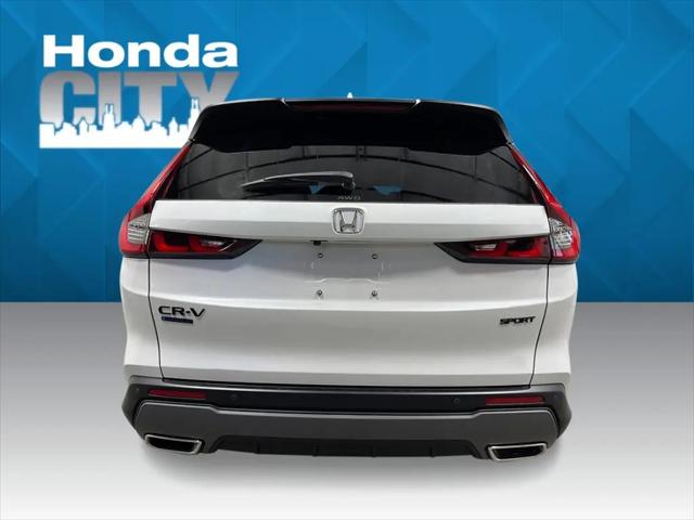 2026 Honda CR-V Hybrid AWD Sport-L
