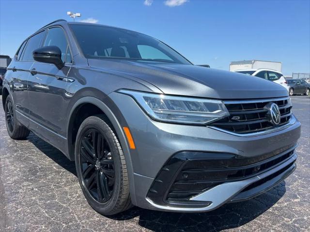 2022 Volkswagen Tiguan 2.0T SE R-Line Black for sale in Franklin, OH