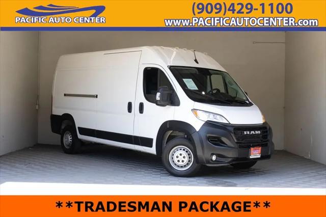 2025 Ram ProMaster 2500 Cargo Van Tradesman High Roof 159" WB w/Pass Seat for sale in Costa Mesa, CA