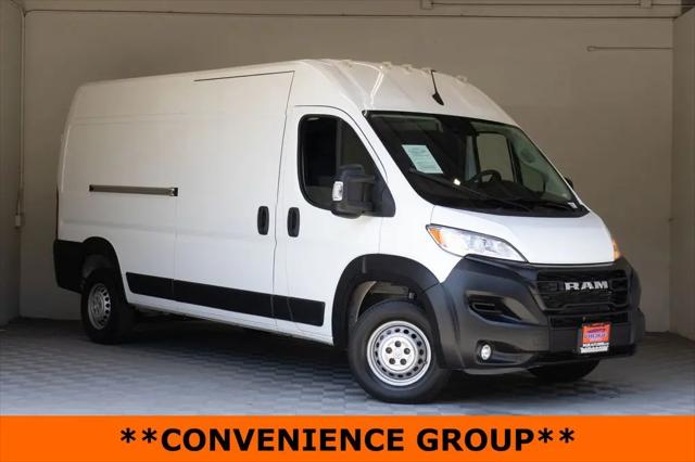 2025 Ram ProMaster 2500 Cargo Van Tradesman High Roof 159" WB w/Pass Seat