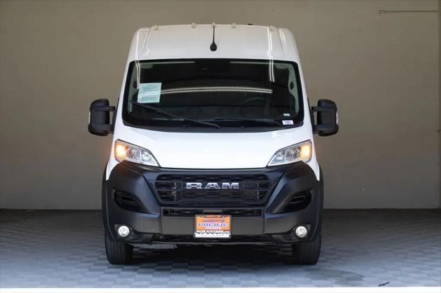 2025 Ram ProMaster 2500 Cargo Van Tradesman High Roof 159" WB w/Pass Seat