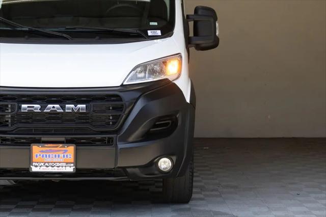2025 Ram ProMaster 2500 Cargo Van Tradesman High Roof 159" WB w/Pass Seat
