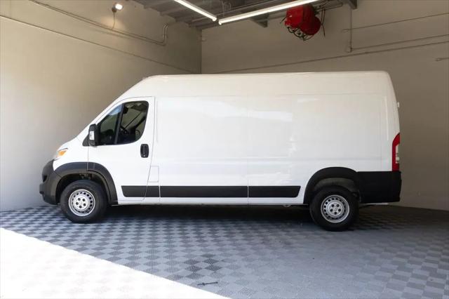 2025 Ram ProMaster 2500 Cargo Van Tradesman High Roof 159" WB w/Pass Seat