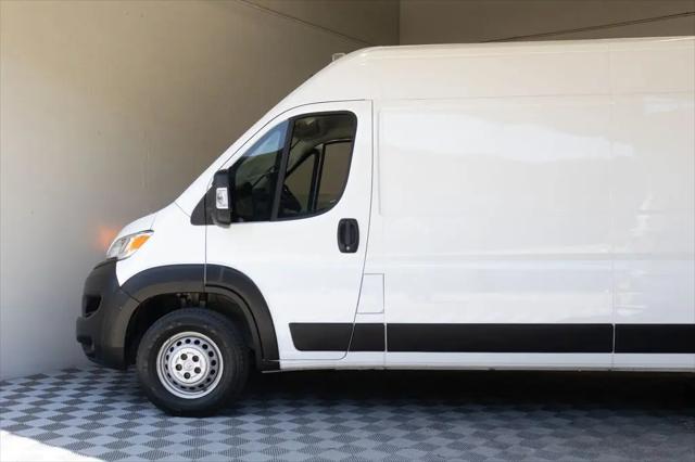 2025 Ram ProMaster 2500 Cargo Van Tradesman High Roof 159" WB w/Pass Seat