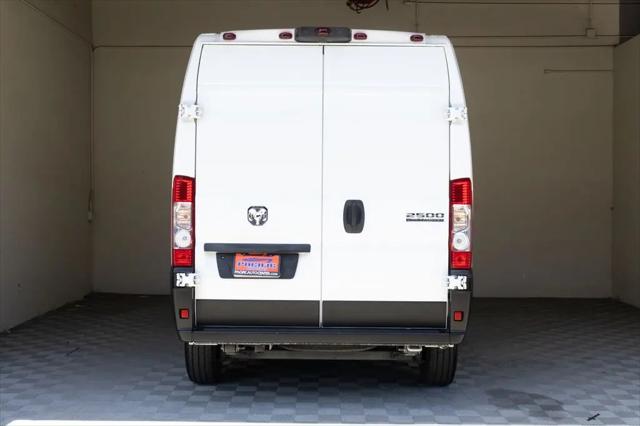 2025 Ram ProMaster 2500 Cargo Van Tradesman High Roof 159" WB w/Pass Seat