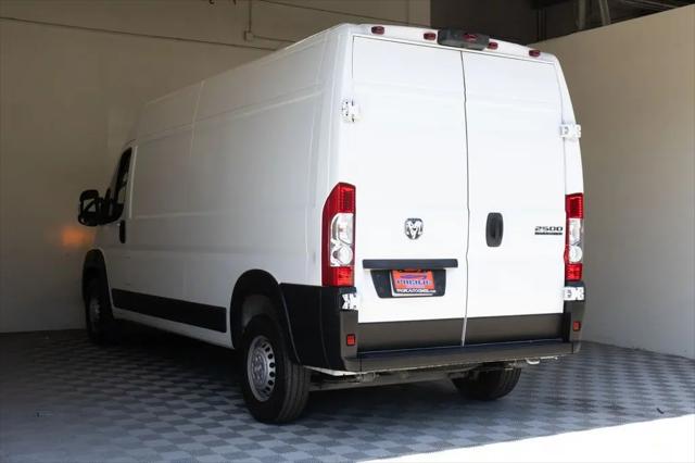 2025 Ram ProMaster 2500 Cargo Van Tradesman High Roof 159" WB w/Pass Seat