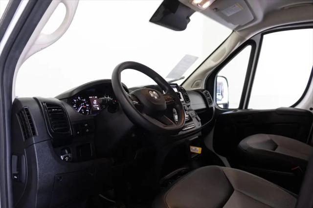 2025 Ram ProMaster 2500 Cargo Van Tradesman High Roof 159" WB w/Pass Seat