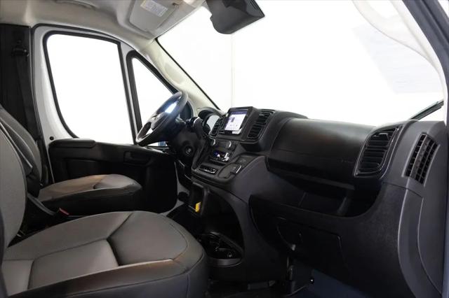 2025 Ram ProMaster 2500 Cargo Van Tradesman High Roof 159" WB w/Pass Seat