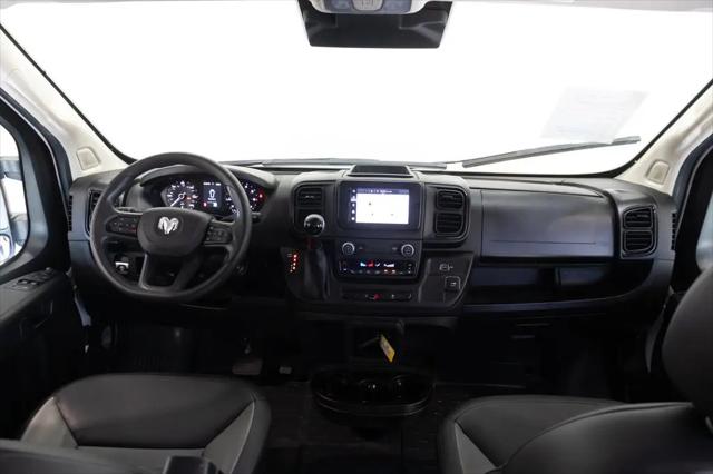2025 Ram ProMaster 2500 Cargo Van Tradesman High Roof 159" WB w/Pass Seat