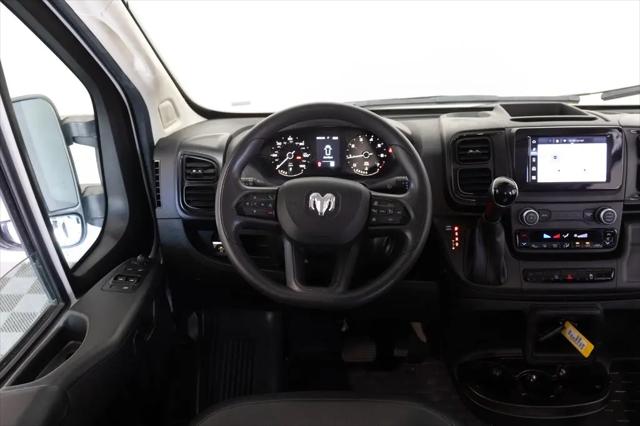 2025 Ram ProMaster 2500 Cargo Van Tradesman High Roof 159" WB w/Pass Seat