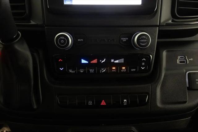 2025 Ram ProMaster 2500 Cargo Van Tradesman High Roof 159" WB w/Pass Seat
