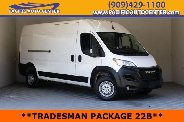 2025 Ram ProMaster 2500 Cargo Van Tradesman High Roof 159" WB w/Pass Seat for sale in Costa Mesa, CA