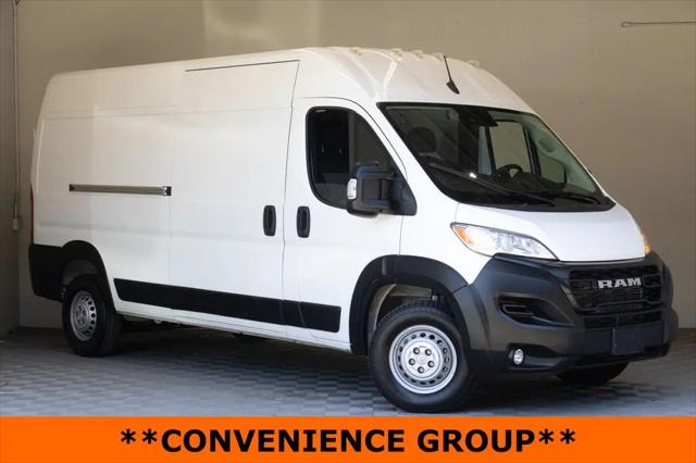 2025 Ram ProMaster 2500 Cargo Van Tradesman High Roof 159" WB w/Pass Seat