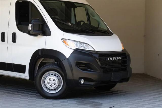 2025 Ram ProMaster 2500 Cargo Van Tradesman High Roof 159" WB w/Pass Seat