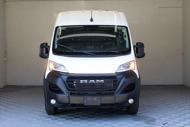 2025 Ram ProMaster 2500 Cargo Van Tradesman High Roof 159" WB w/Pass Seat