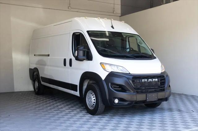 2025 Ram ProMaster 2500 Cargo Van Tradesman High Roof 159" WB w/Pass Seat